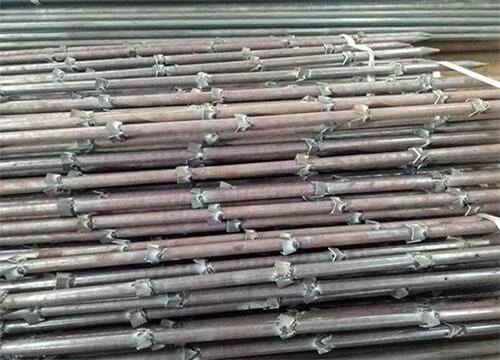 黎川隧道钢花管